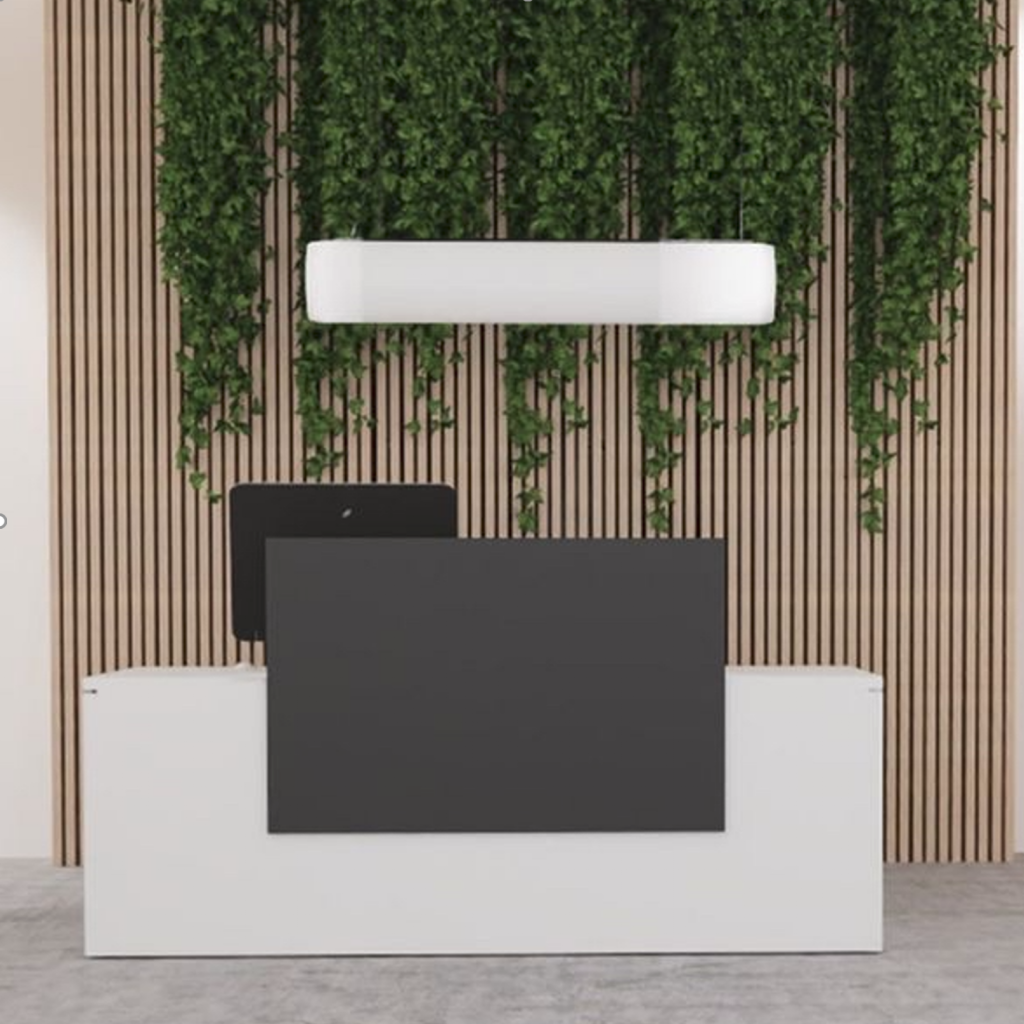 Reception Desk Modern Designs Philippine Workspace Solutions Sleek