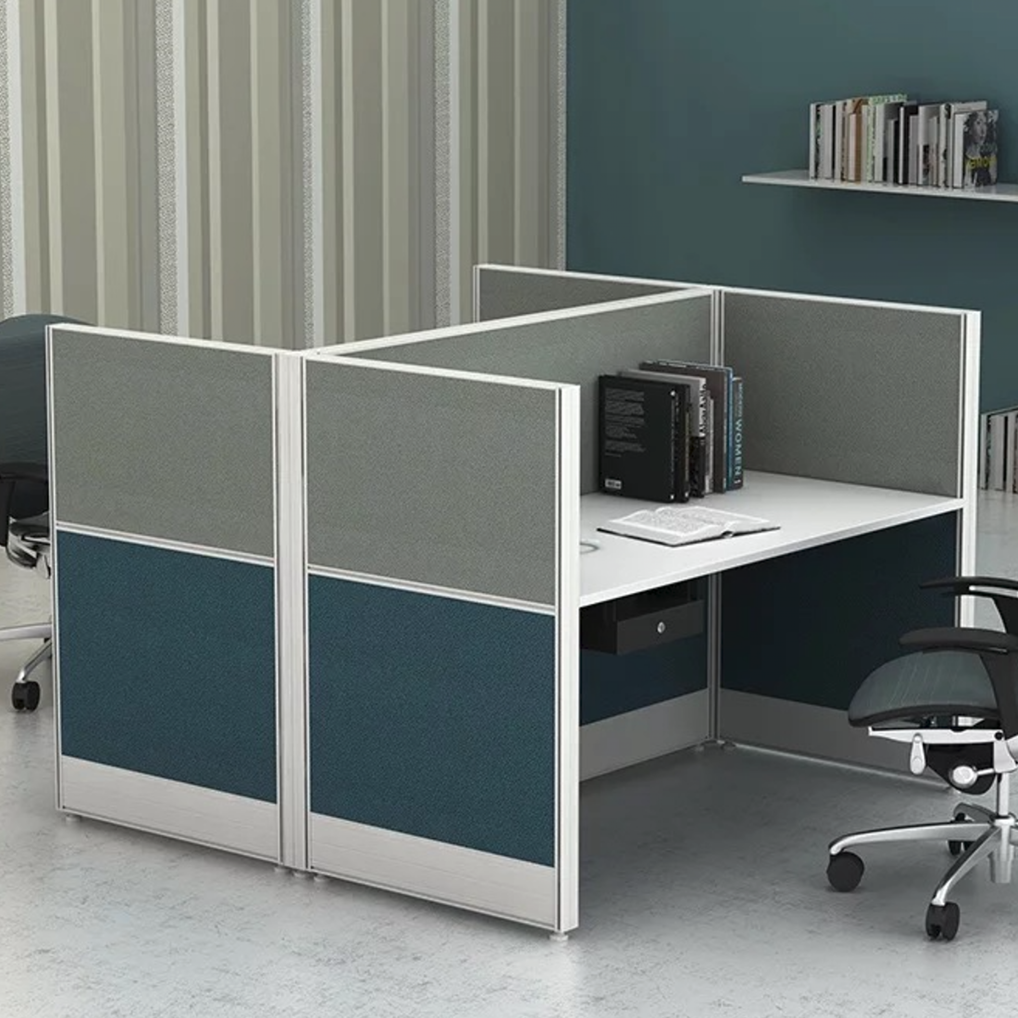 Class Cubicles Office Partition Archives - World Class Office Table Design