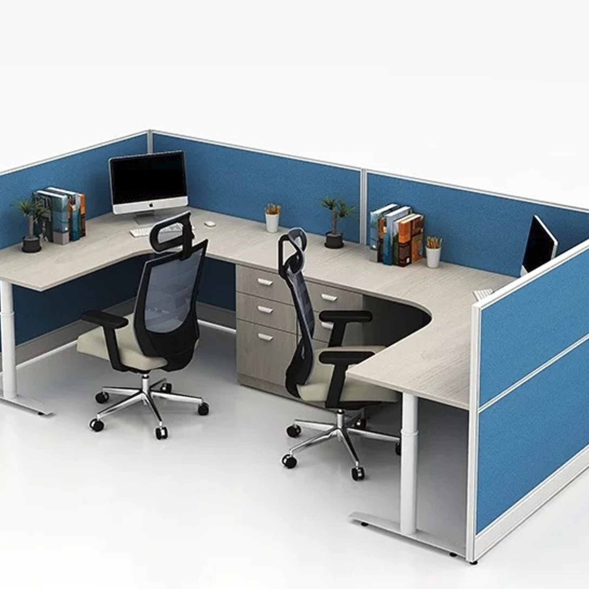 Class Cubicles Office Partition Archives - World Class Office Table Design